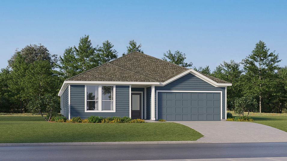 Elevation A - Grove Core FL N122 Mc Cartney 2 Car Group2 A