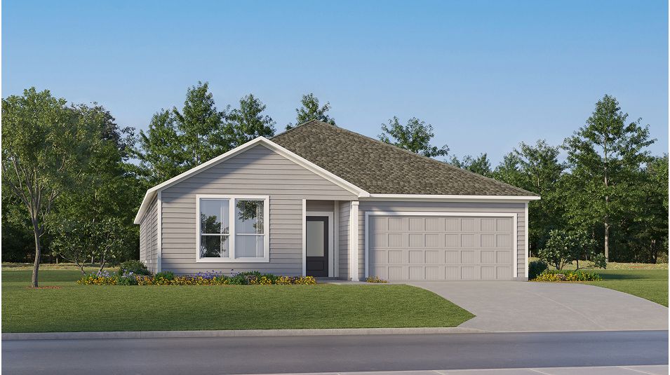Elevation B - Grove Core FL N122 Mc Cartney 2 Car Group2 B