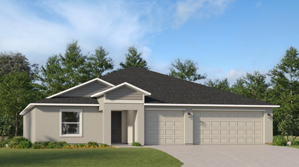 Elevation B - Exterior B