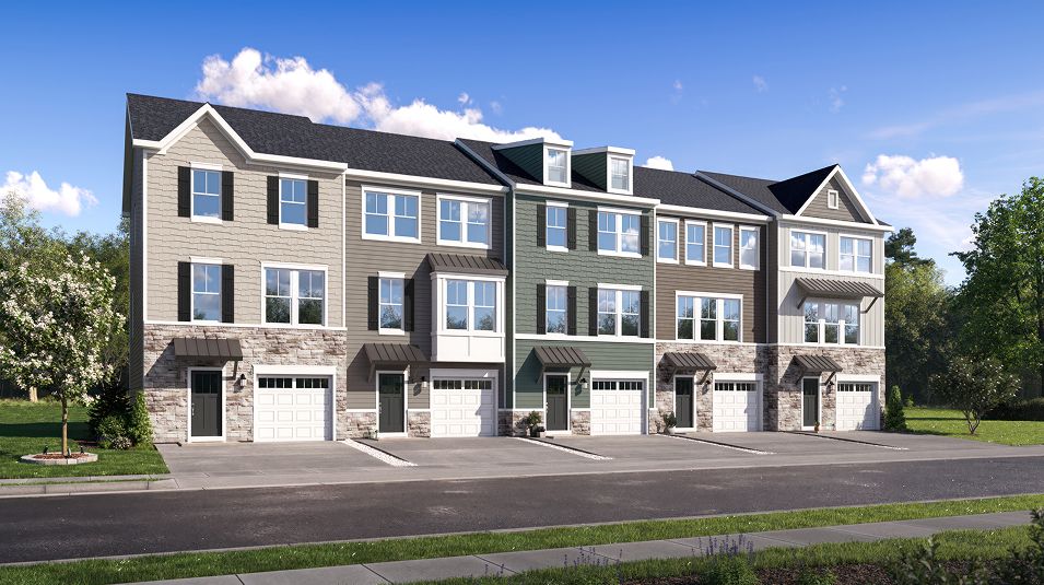 Elevation 1 - 1209 The Townes Holly Hills Lancaster 3 M 7 L 2 L