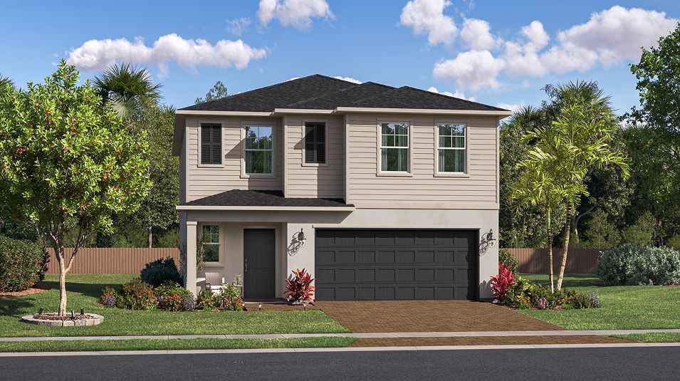 Elevation A - Arbor Collection Edison II A