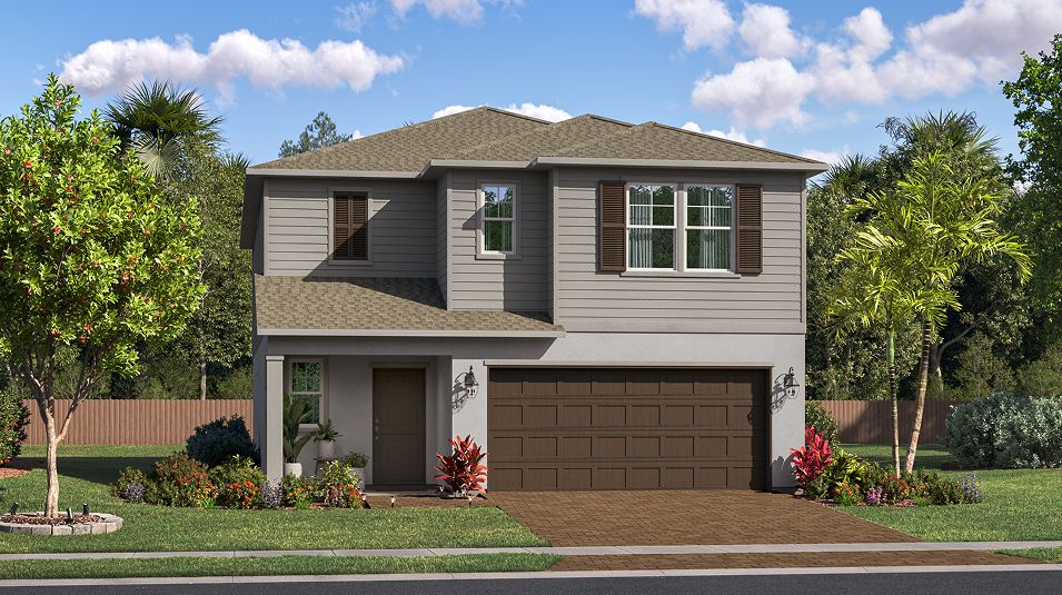 Elevation A - Arbor Collection Jefferson II A