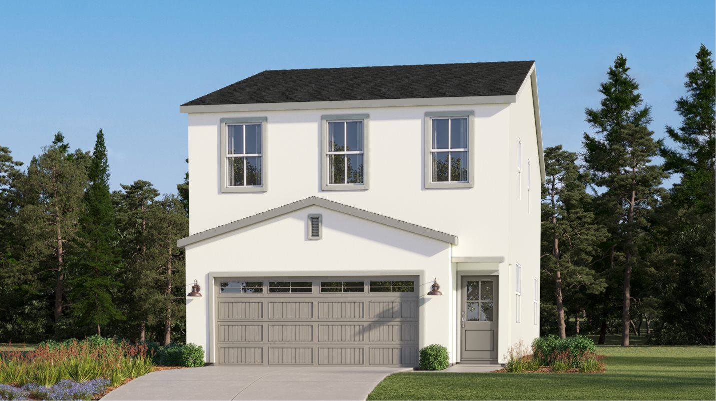 Elevation A - Venus Exterior A