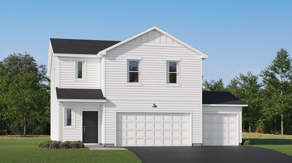 Elevation A6 - L032 Venture Geneva Meadows Canton A6