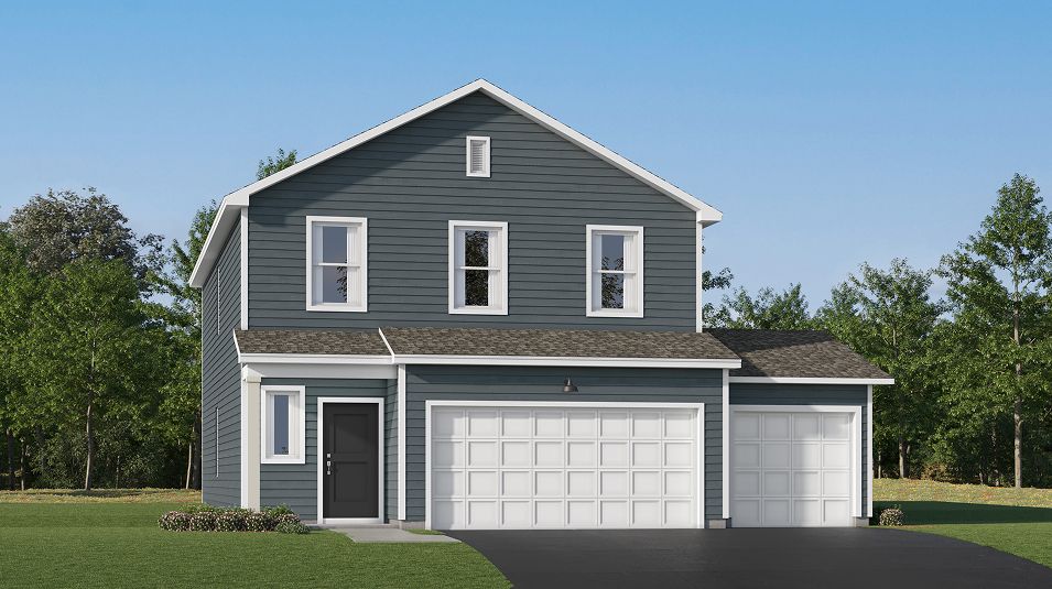 Elevation A6 - L035 Venture Geneva Meadows Davidson A6