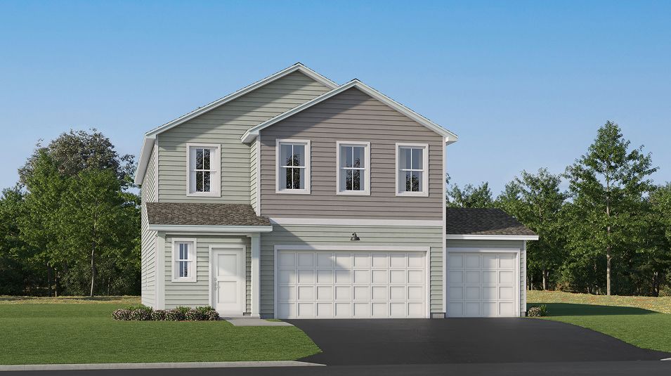 Elevation A6 - L036 Venture Collection Geneva Meadows Copperleaf