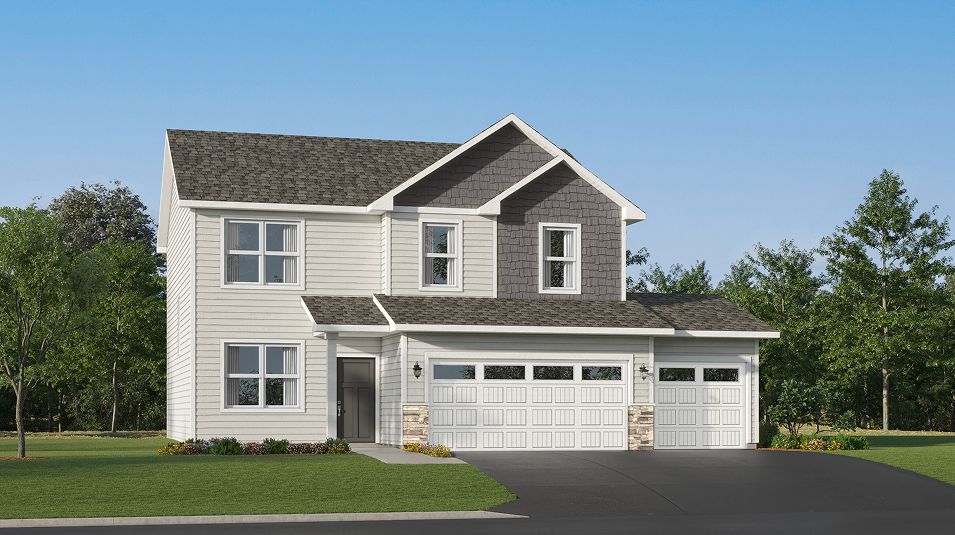 Elevation A3 - E14 S Venture Geneva Meadows Clark Craftsman A3