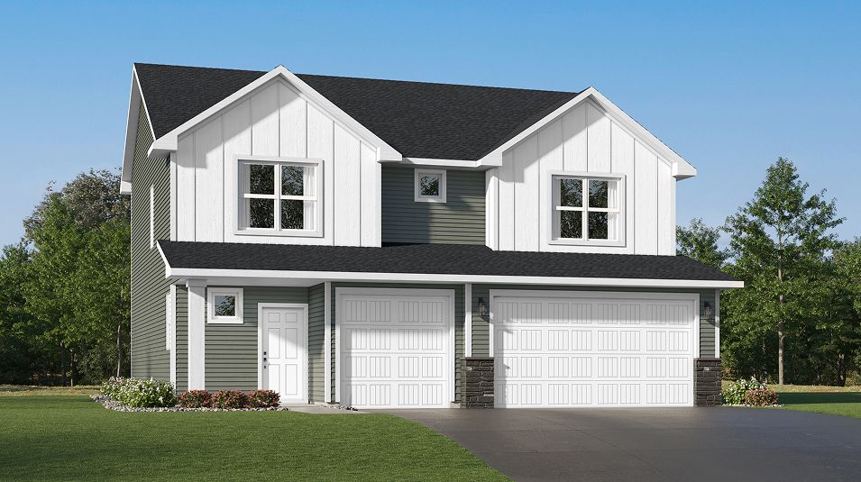 Elevation A3 - K14 S Venture Geneva Meadows Davis A3