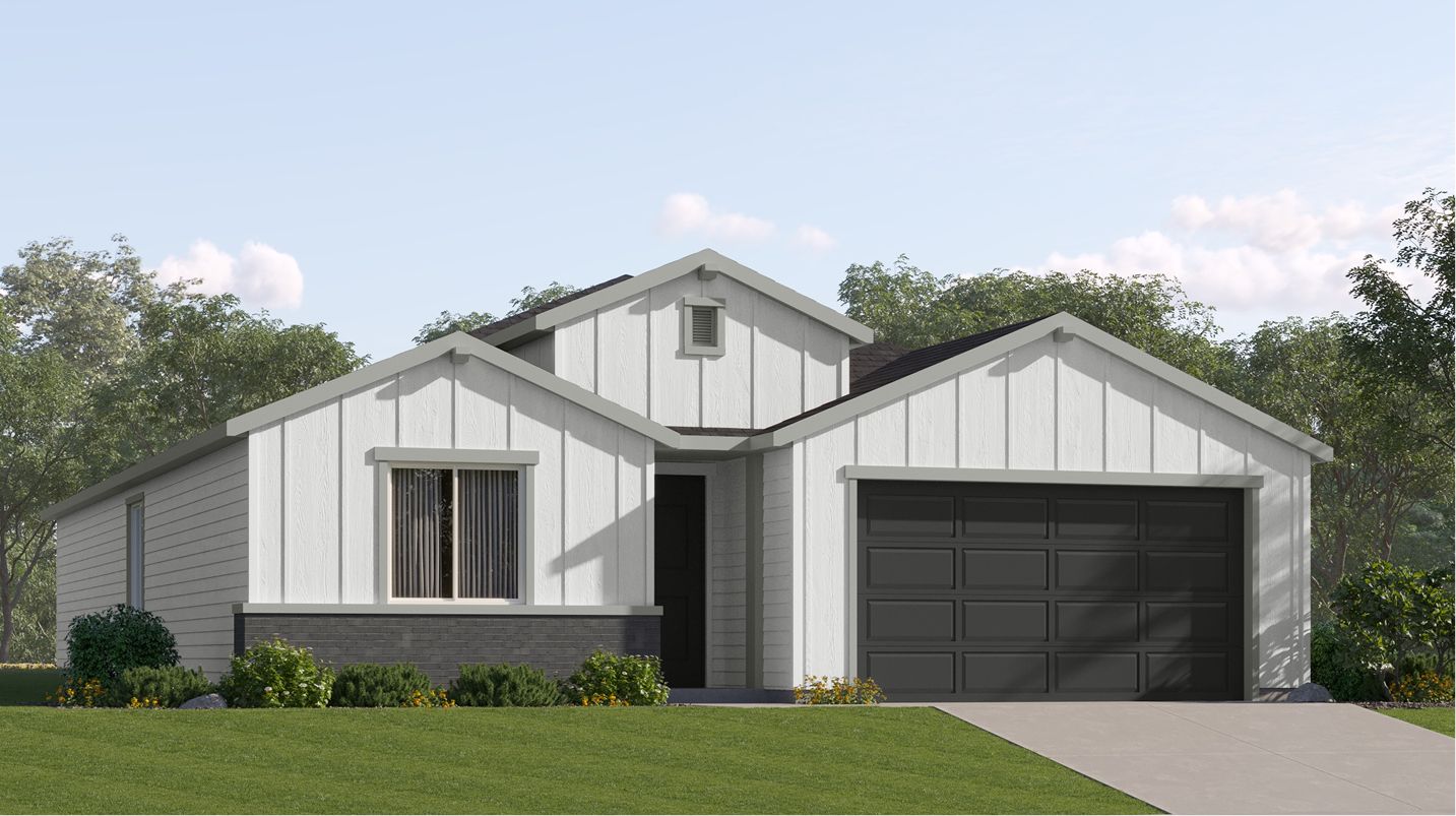 Elevation H - West Core N200 Vintage Heritage Heights Aster Farm