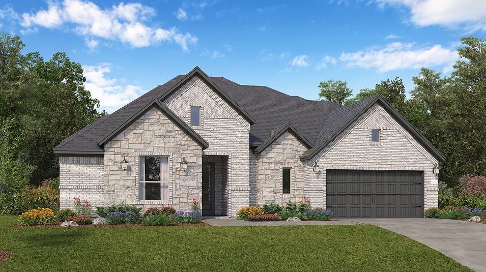 Elevation A - 5322 Wentworth Collection Bridgeland Rocklin A 031