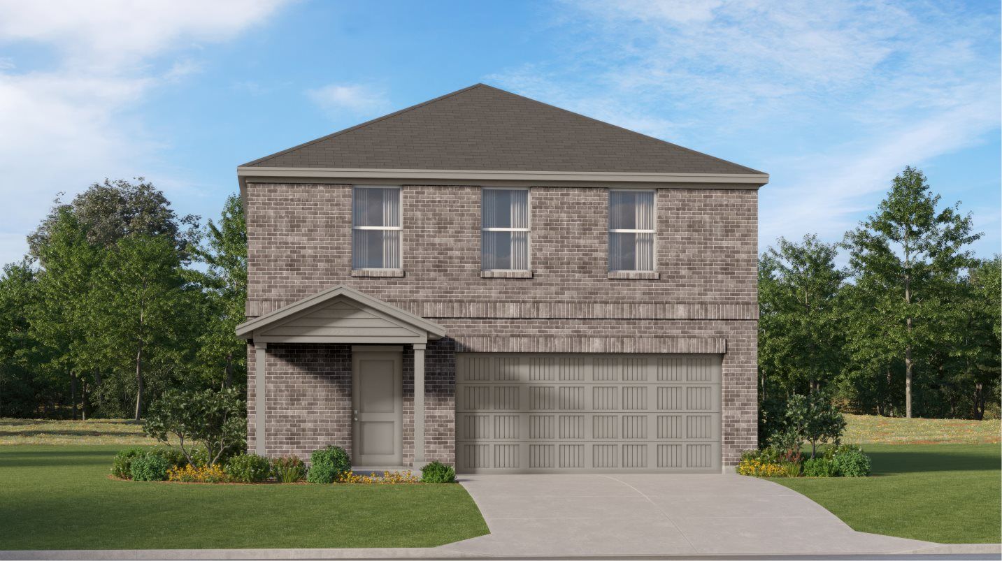 Elevation H1 - Whitetail Exterior H