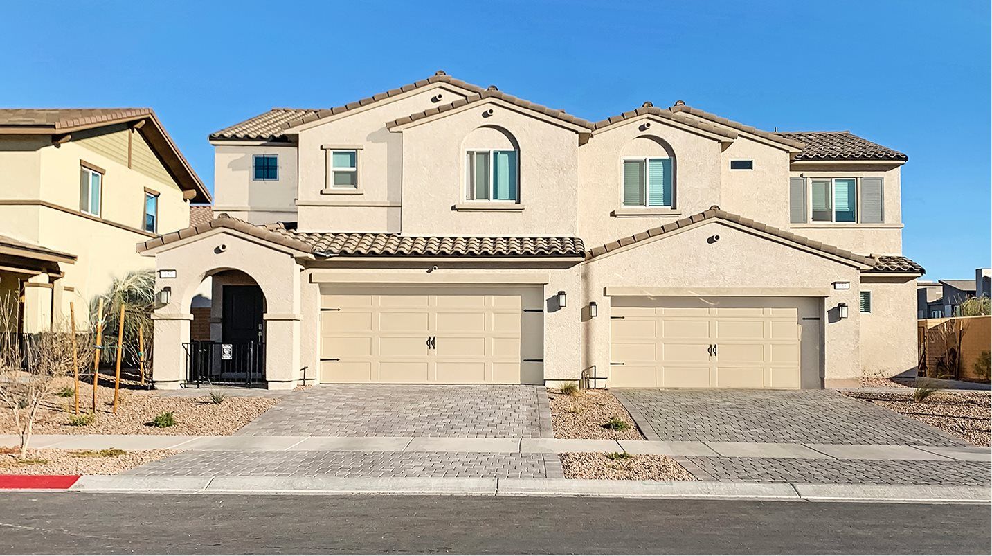 Elevation A - Exterior A