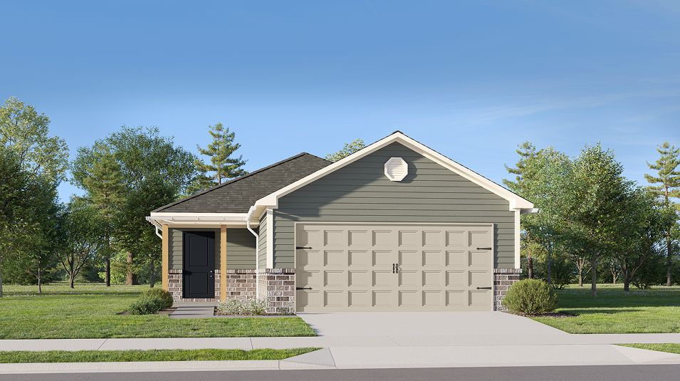 Elevation A - Taylor Core S450 Somerville A