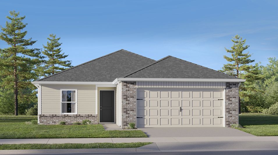 Elevation A - Taylor Core W800 Heritage The Reserveattheretreat
