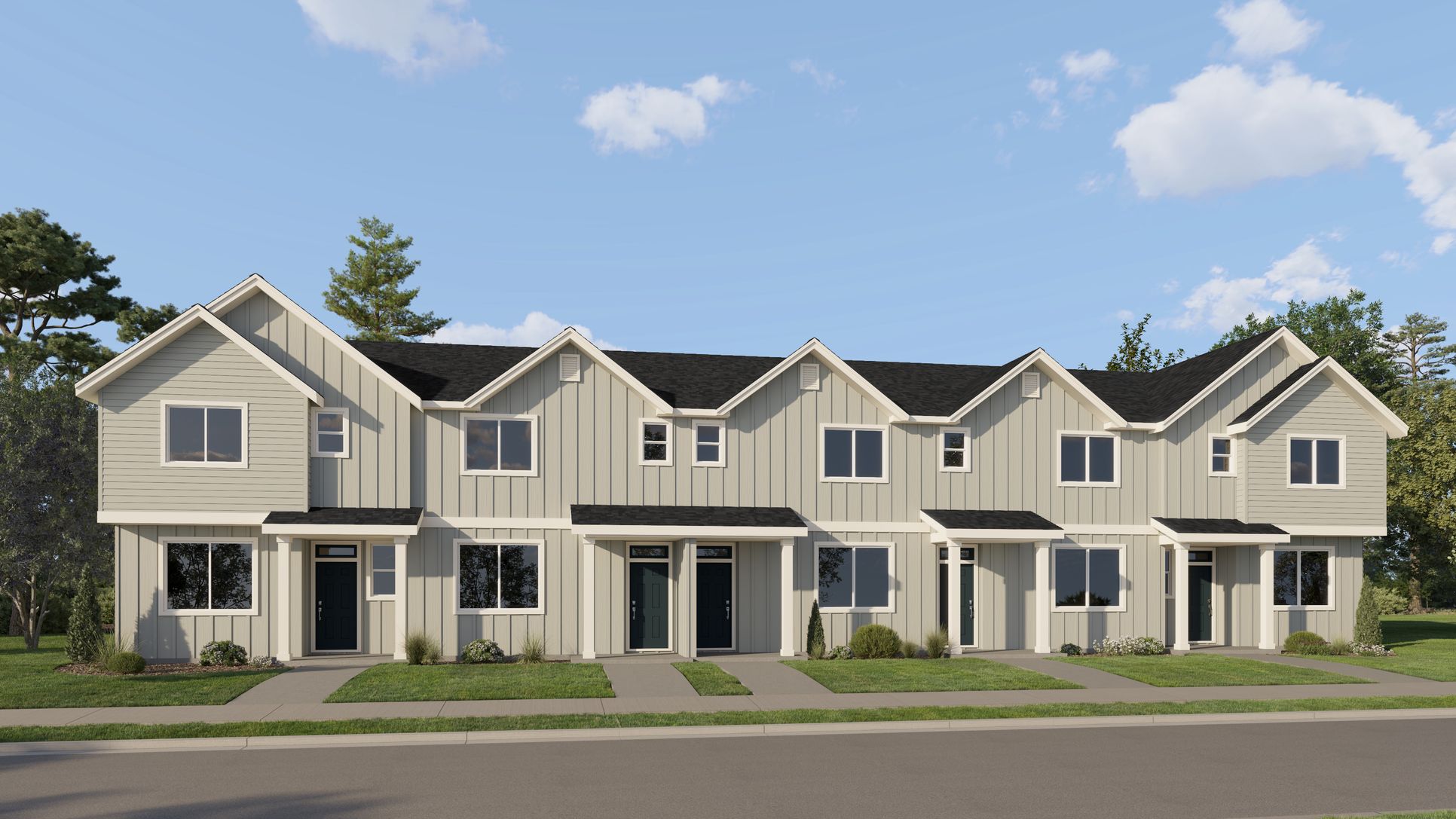 Exterior:Mill Creek Meadows Madeline Daphne Farmhouse F