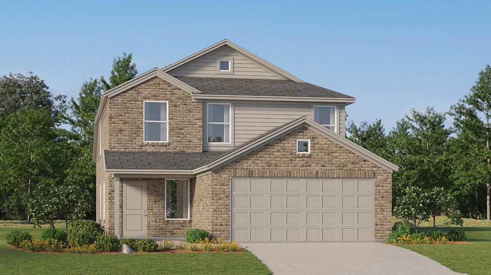 Elevation J3 - Grove Core 2554 Morrow J3 J4