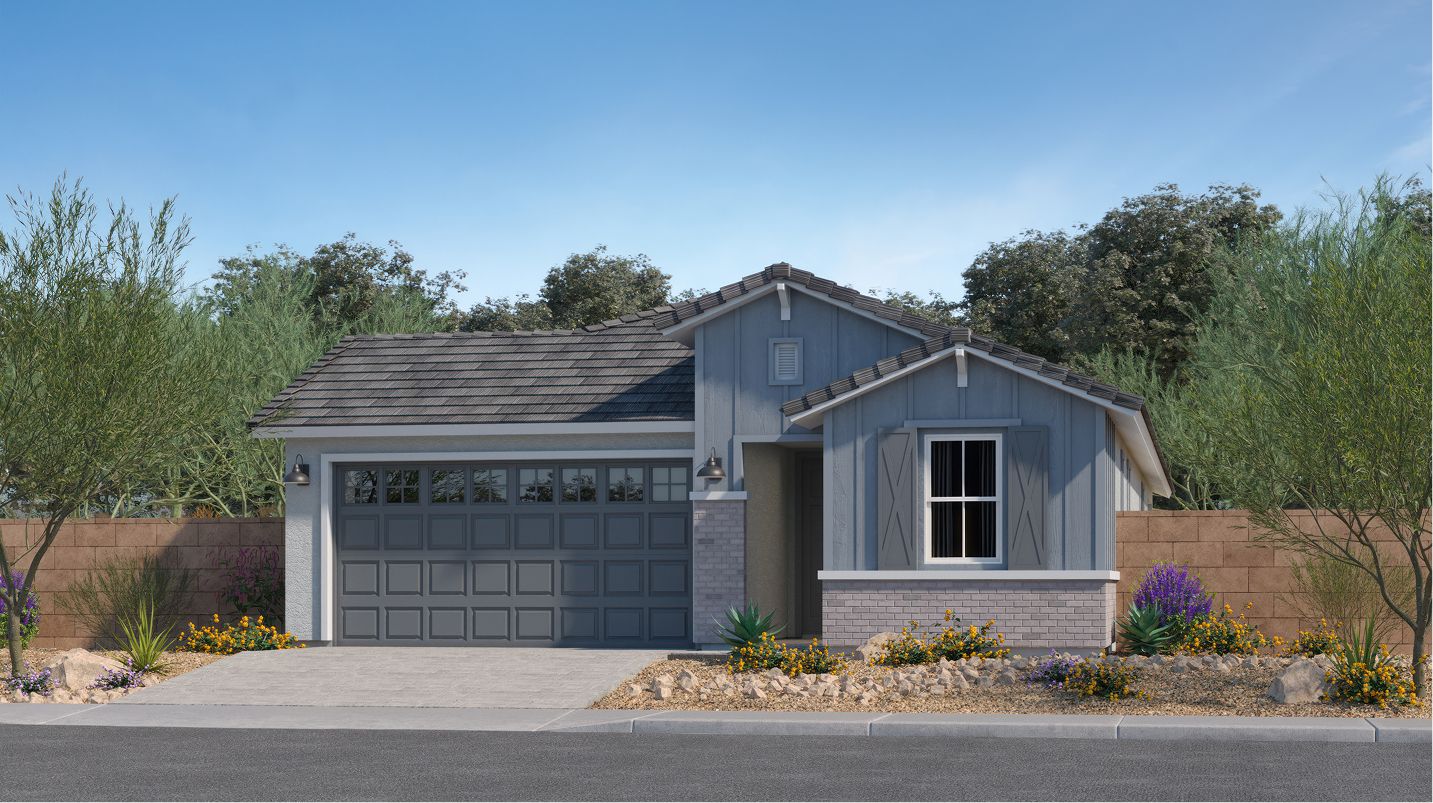 Elevation K - 3580 Premier Teravalis Latitude Modern Farmhouse K
