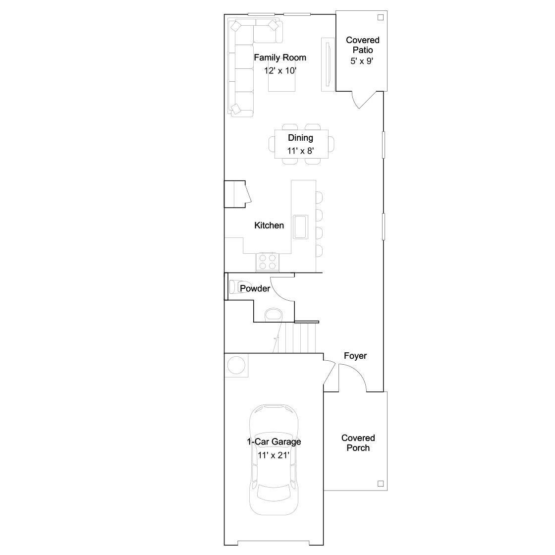 FL Grove Core H038 X Splendor First Floor OW