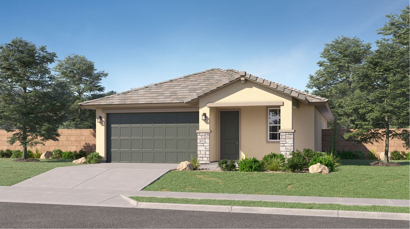 Elevation M - 3572 Discovery Bella Vista IV Hamlet Cottage M