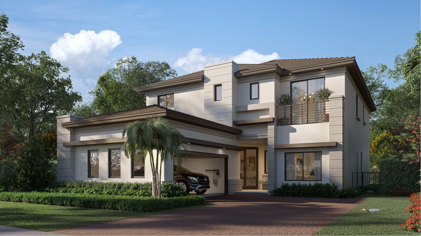 Elevation A - 3455 Estate Greenview Presidential Nile A