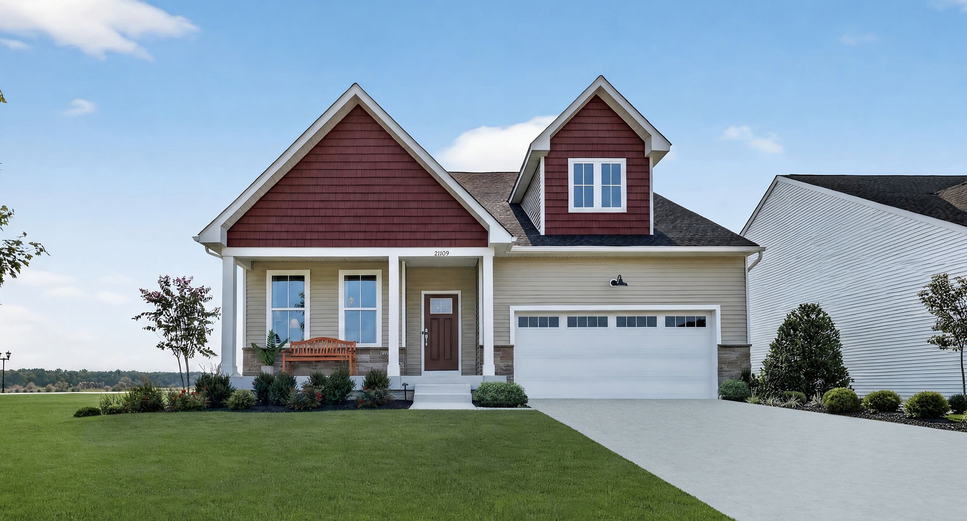 Exterior:Four Winds Farm Clearwater Front Exterior 1of2