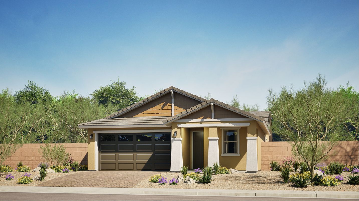 Elevation C - 3572 Discovery Saddleback Hamlet Craftsman C