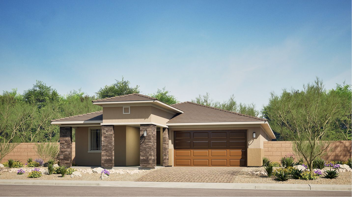 Elevation L - 4076 Horizon Saddleback Clark II Desert Prairie L