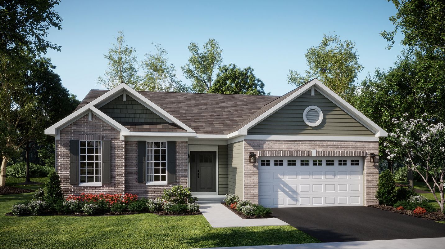 Elevation A - 8520 Andare Clublandsof Antioch Siena A