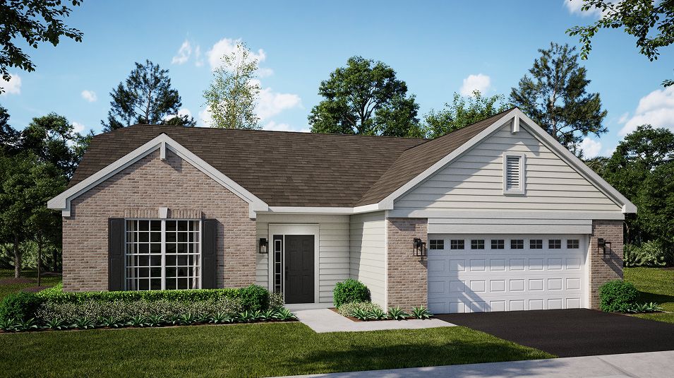Elevation A - 8525 Andare Talamore Sonoma A