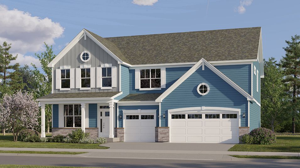 Elevation L - Signature Highland Estates Normandy L