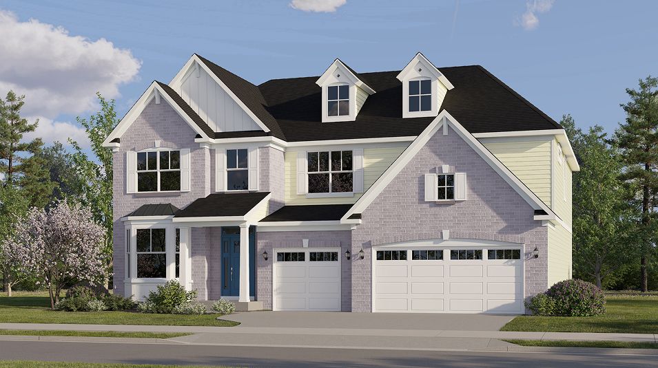 Elevation N - Signature Highland Estates Normandy N