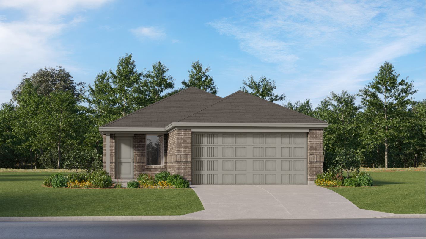 Elevation H4 - Oakridge Exterior H