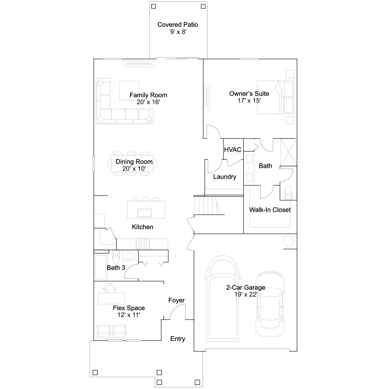 Florida Core N097 X Honor II MO D1 G First Floor O