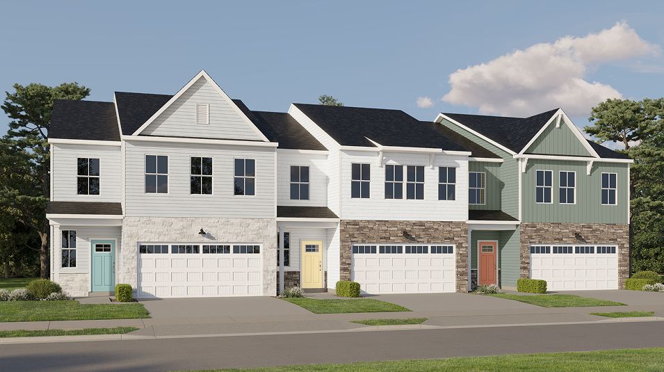 Elevation 1 - 2098 Villas Forest Landing Florence Classic Farmho