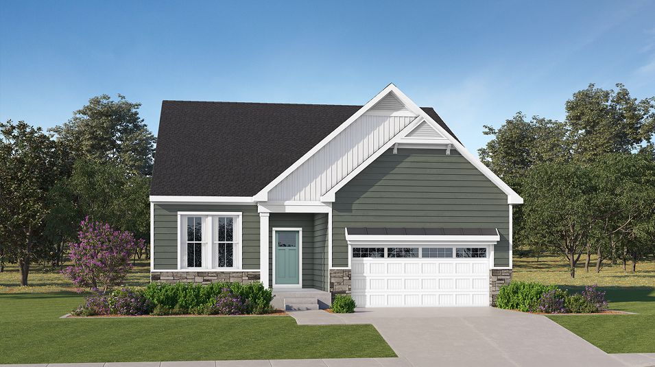 Elevation CR - 1815 Ballenger Creek Canton Craftsman CR