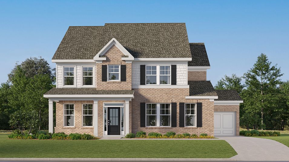 Elevation B - 7802 Estates Yellow Creek Ashland B