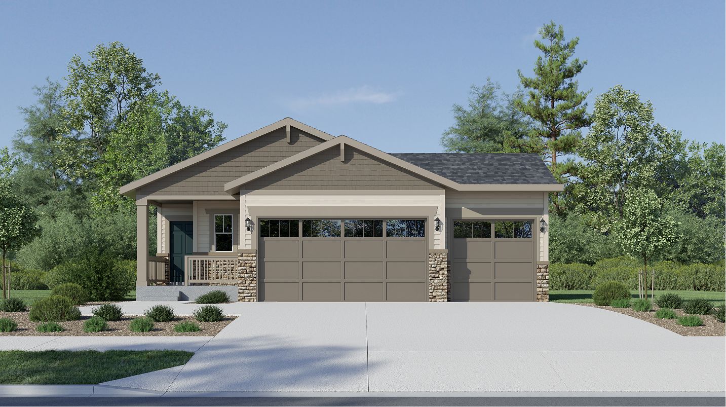 Elevation CR - 3001 Storybook Spring Valley Ranch Aurora Craftsma