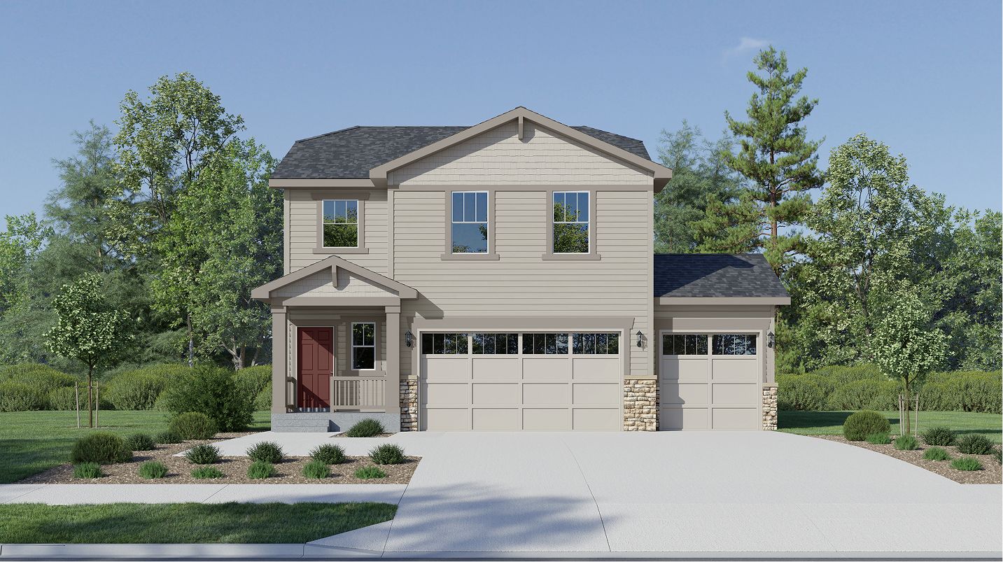 Elevation CR - 3002 Storybook Spring Valley Ranch Canopy Craftsma