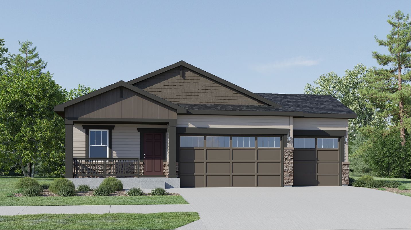 Elevation CR - 3502 Petal Spring Valley Ranch Dolly Craftsman CR