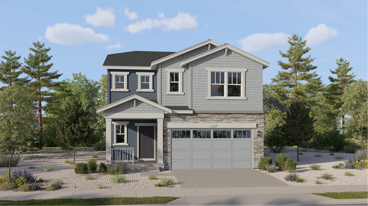Elevation CR - 3004 Storybook North Skye Solstice Craftsman CR