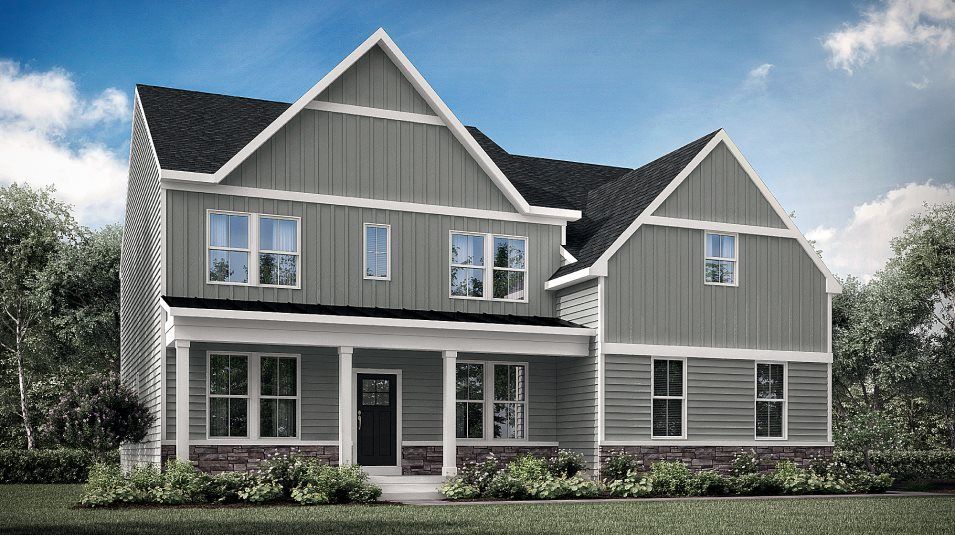 Elevation FRM - Farmhouse