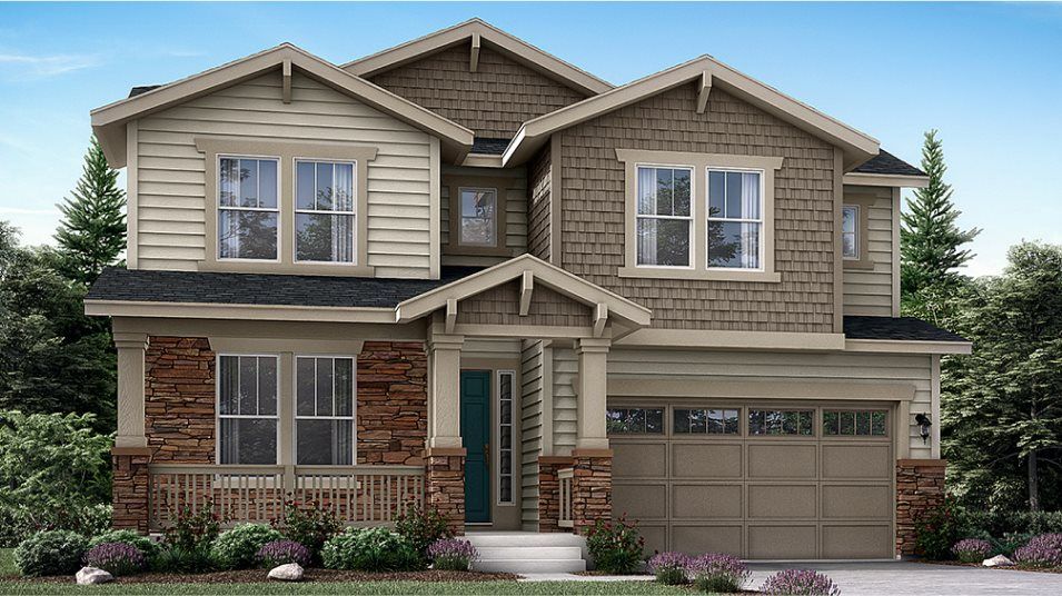 Elevation CR - The Monarch Collection at Willow Bend Chelton Craf