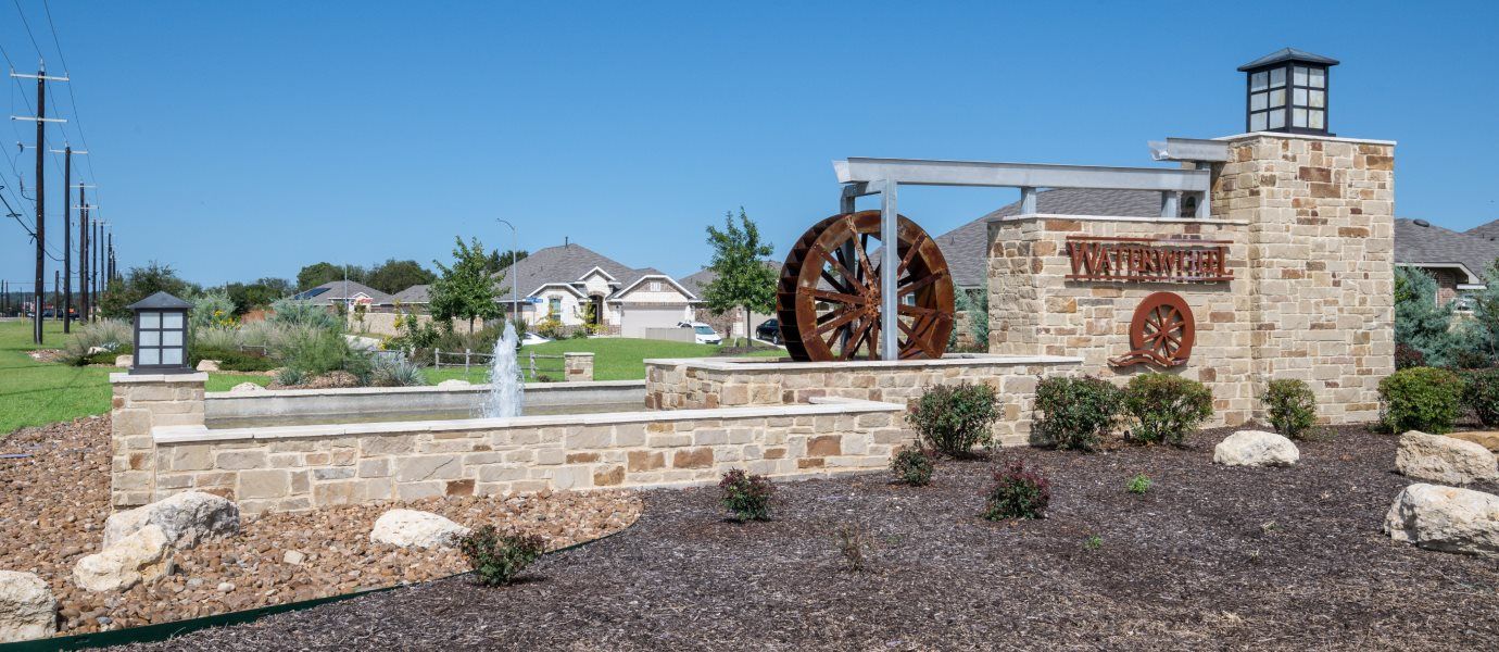 Waterwheel - Cottage Collection,78254