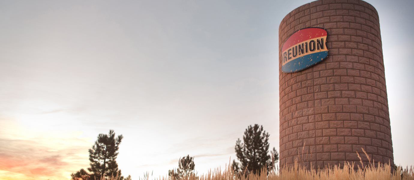 Colorado Reunion Ridge Pioneer Collection Monument