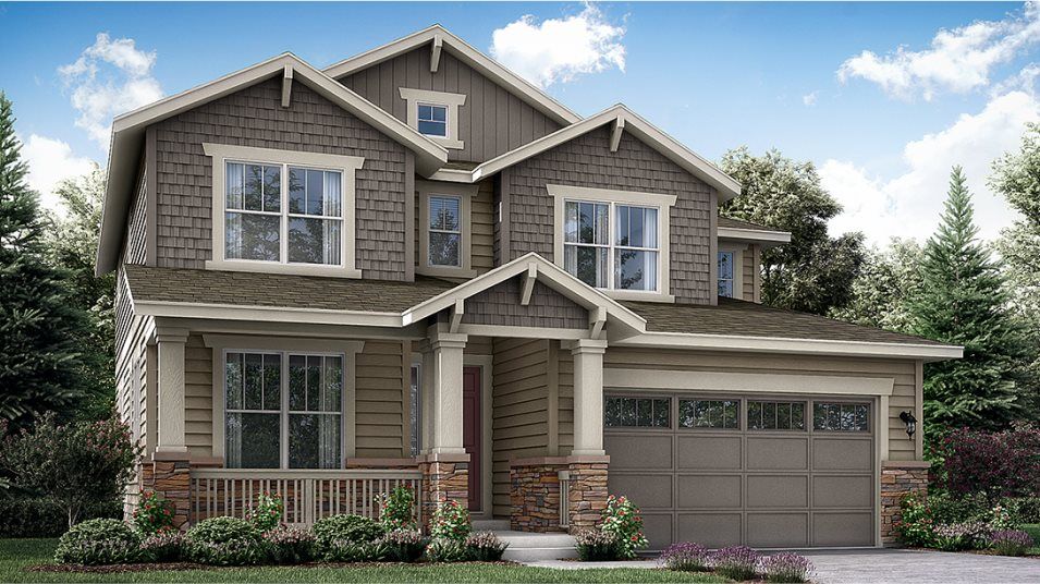 Elevation CR - The Monarch Collection at Willow Bend Ashbrook Cra