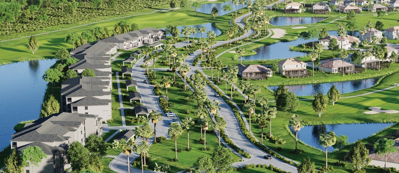 Aerial View of The National Golf and Country Club