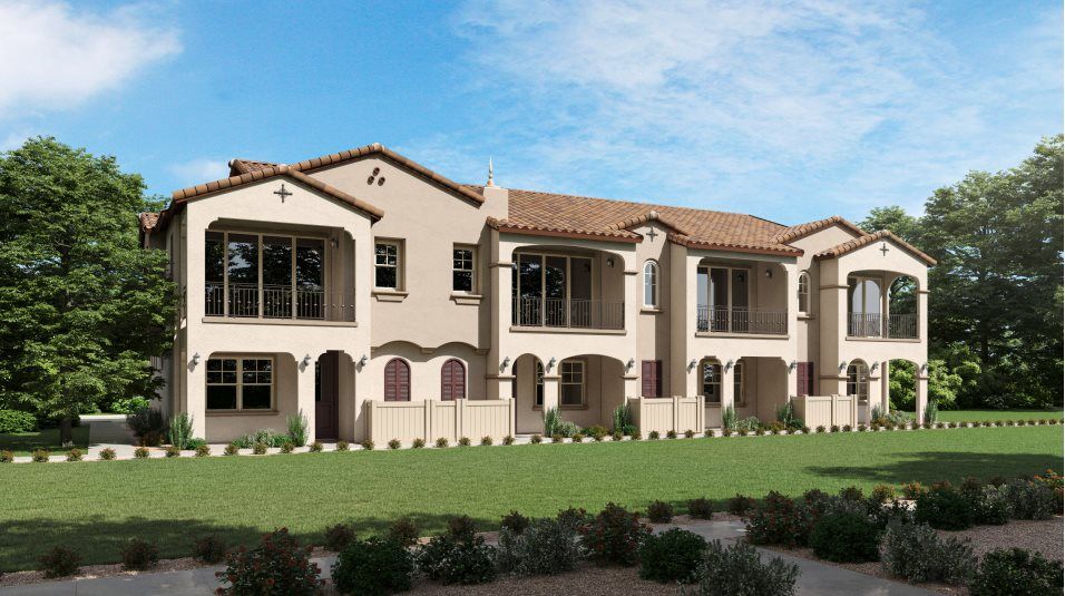 Elevation B - Spanish Colonial A exterior
