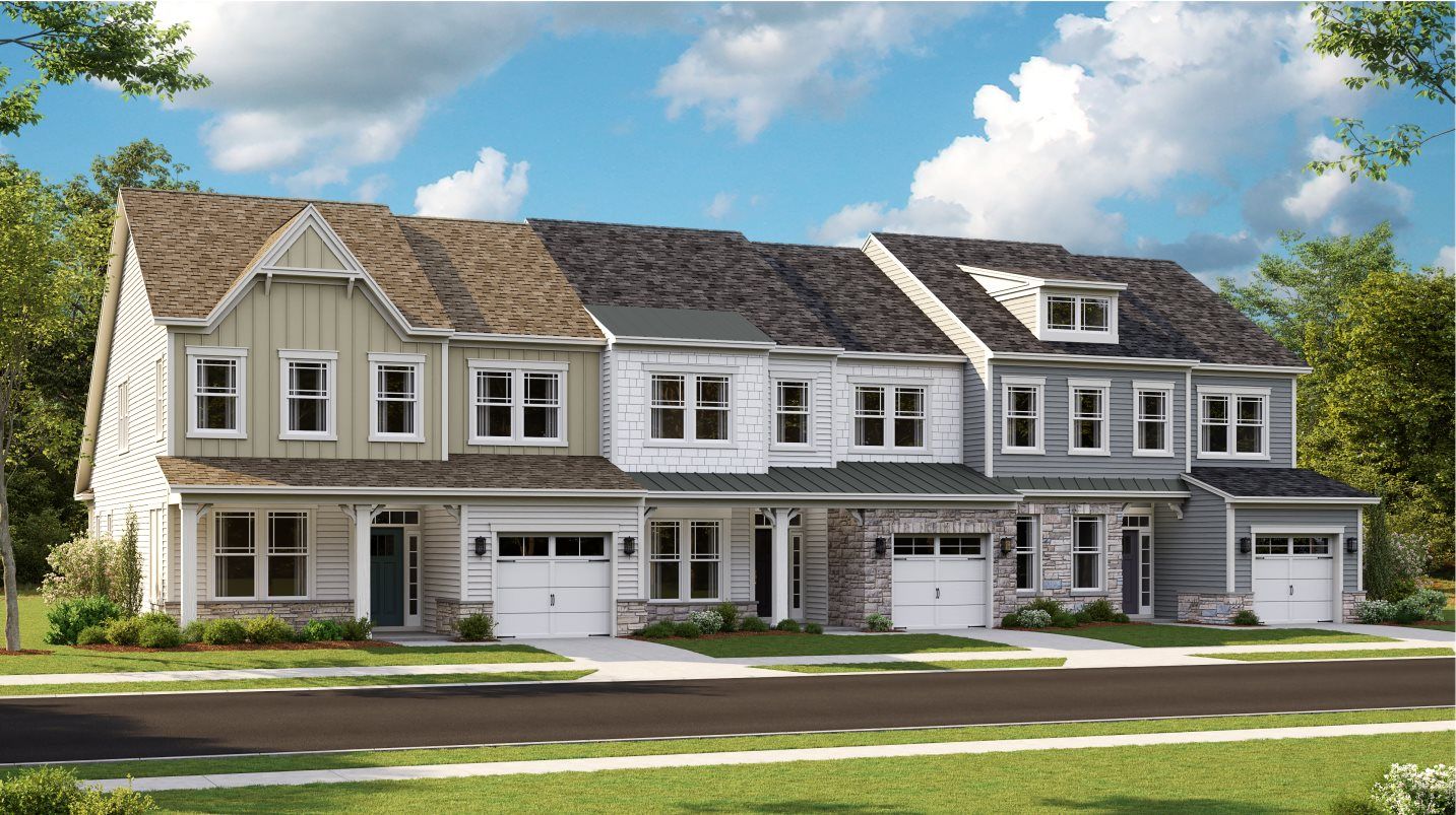 Elevation 1 - Jennings exterior rendering