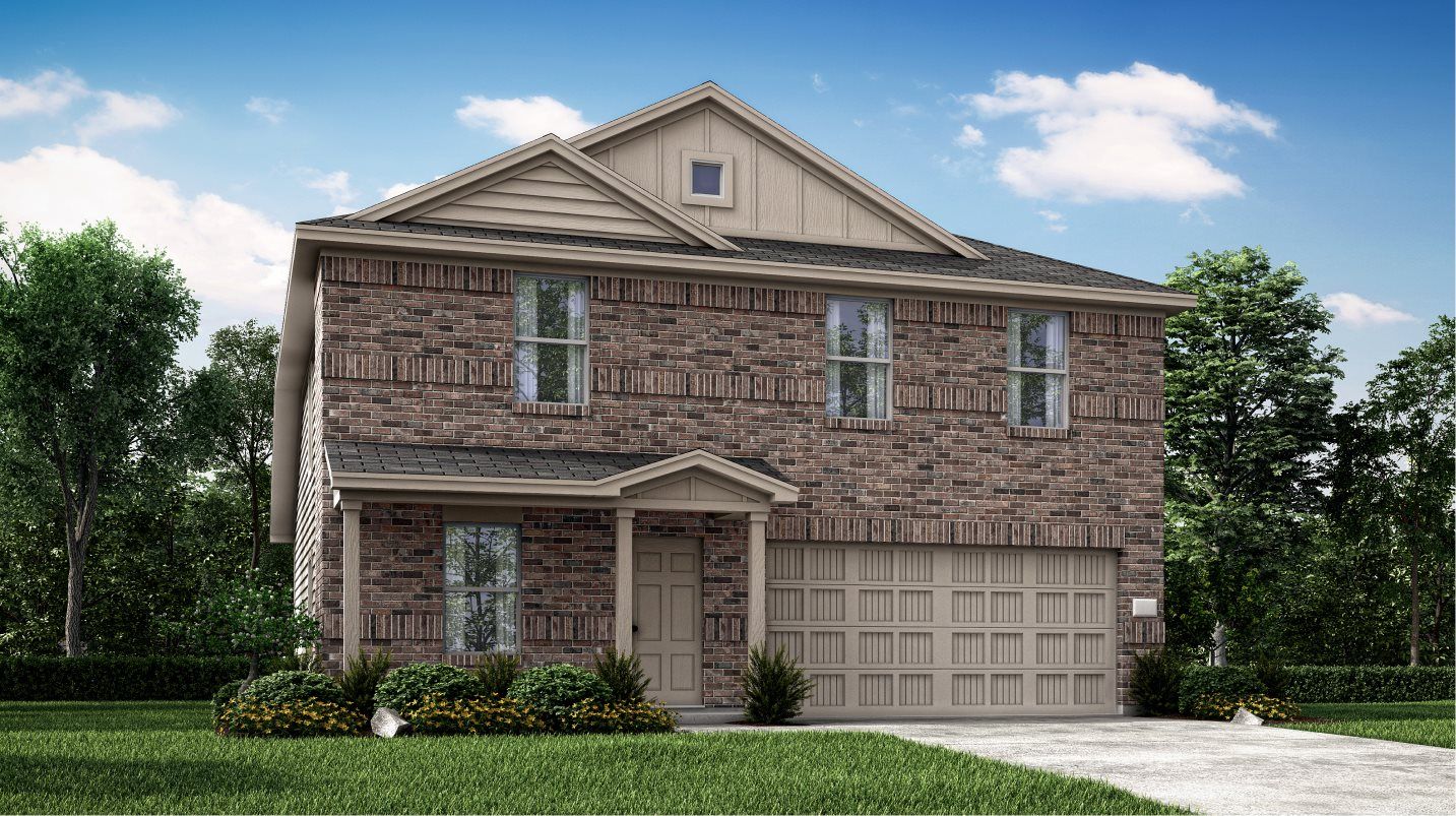 Elevation A2 - Willowford Exterior A