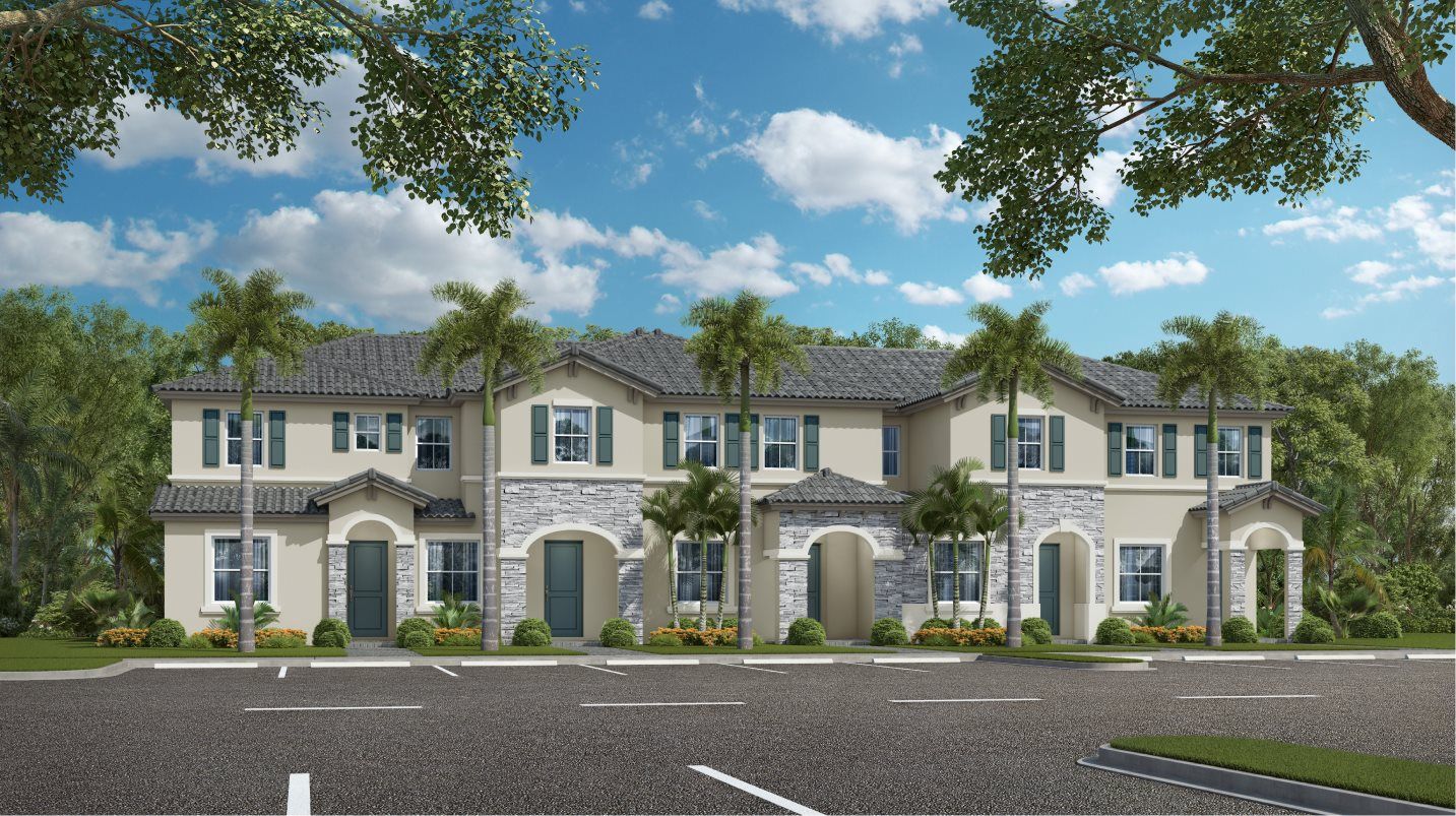 Elevation AE - Cypress Collection Townhomes